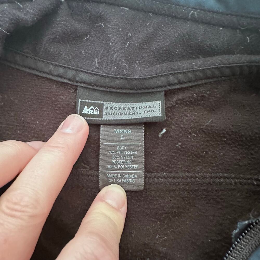 REI soft shell jacket - Picture 4 of 4